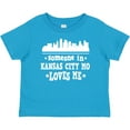 thumbnail image 3 of Inktastic Kansas City Missouri Loves Me Skyline Boys or Girls Baby T-Shirt, 3 of 5