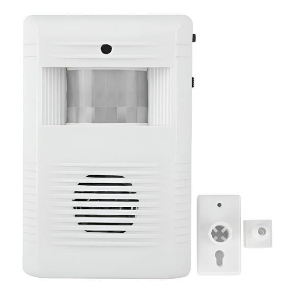 GJX Chime and Doorbell,16 Music IR Independent Motion Sensor Store Home Welcome Door Bell Entry Alarm