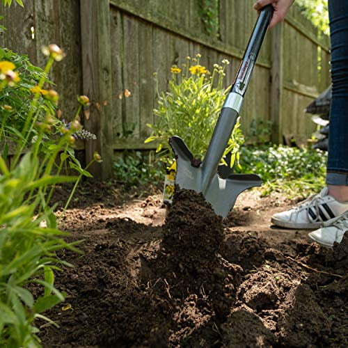 Radius Garden Root Slayer Perennial Shovel Red