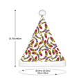 thumbnail image 3 of Cauagu Colorful Fishes for Adult Christmas Hat,1-Pack Xmas Holiday Hat Santa Hat for Women & Men Festive Headwear Accessories Fit for Christmas/New Year/Party, 3 of 6