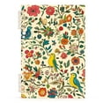 thumbnail image 7 of FORMRS 1-Subject Spiral Notebook 8" x 5" College Ruled 60 Refillable Sheet A5 Hard Cover, 2 Pack, Beige Cartoon Animals, 7 of 7