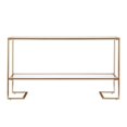 thumbnail image 4 of Southern Enterprises Horten Console Miroir Étroite en Or, 4 of 8