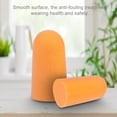 thumbnail image 1 of Earplugs, Anti Noise Soundproof Orange Earplugs, for Working Sleeping, 1 of 7