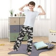 thumbnail image 5 of joogoo Cool Sharks Print Pajama Pants Pj Bottoms Sleepwear Lounge M, 5 of 9