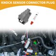thumbnail image 2 of Conector de sensor de golpe hembra de 1 pin Unique Bargains para Toyota, 2 of 6