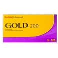 thumbnail image 2 of Kodak Professional Gold 200 Color Negative Film (120 Roll Film, 5-Pack), 2 of 3