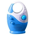 thumbnail image 1 of Shower Radios Waterproof AM FM Bathroom Shower Radio Portable Speaker, 1 of 15