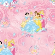 Disney Princess Blossom Scenic Fabric