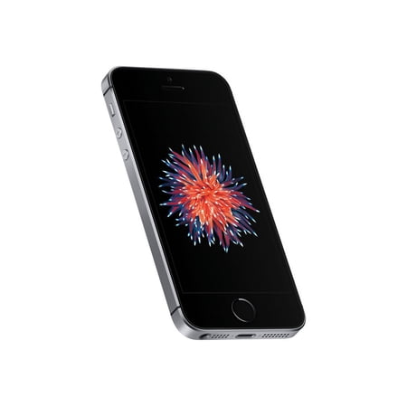 Restored Apple iPhone SE 64GB, Space Gray - Unlocked GSM/CDMA (Refurbished)