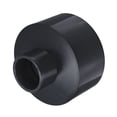 thumbnail image 1 of Uxcell 1-Pack Adaptador de Reducción de Tubo, Conector de Acoplamiento Reductor Recto de 4"*1-1/2", Gris, 1 of 6