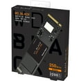 thumbnail image 2 of WD Black SN750 WDS250G1B0E 250GB Solid State Drive - M.2 2280 Internal - PCI Express NVMe (PCI Express NVMe 4.0), 2 of 4