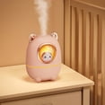 thumbnail image 3 of Cateissary Humidificador de aire compacto con recarga USB, portátil y energéticamente eficiente, compacto, ahorra espacio Humidificadores blanco, 3 of 6