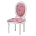 thumbnail image 1 of Mini muebles para casa de muñecas, modelo de microescena para sala de estar, silla de madera moderna, 1 of 5