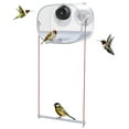 thumbnail image 2 of Smart Bird Feeder With Camera 1080P AI Recognition Instant Alerts Auto Video Recording Hummingbird Watching Device For Indoor Outdoor Bird Lovers, 2 of 4