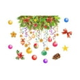 thumbnail image 2 of LQPWZU Christmas Window Clings Christmas Balloon Ribbon Window Stickers for Xmas Holiday Window Decorations Decal Home Party Ornaments, 13 "X 17.3", 2 of 7