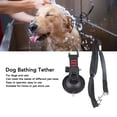 thumbnail image 4 of Dog Tub Restraint Leash, Adjustable Collar Hands Free Dog Bathing Tether  For Bathing, 4 of 8
