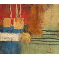 thumbnail image 2 of Villarreal Villarreal, Gabriela 30x26 White Modern Wood Framed Museum Art Print Titled - Post Mark 2, 2 of 4