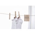 thumbnail image 4 of (paquete de 50) Pinzas de madera para ropa de aproximadamente 2-7/8" de largo, 4 of 5