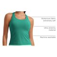 thumbnail image 4 of Musculosa CRZ YOGA Butterluxe Racerback Verde XL, 4 of 7