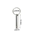 thumbnail image 2 of Aluminum Whistle Survival Whistle Survival Fire Whistle, 2 of 4