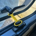 thumbnail image 2 of Window Opening Control Device Plastic Material Residential Window Applications，Window Ventilation Locator Clamping Clip Holderfastening Clip Cable Clamp Wire Holder Plastic Clamp Metal Clip Multipurp, 2 of 4