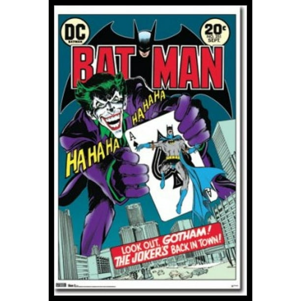Dc Comics Batman Comic Book Cover Joker Poster Poster Print Walmart Com Walmart Com Dc Comics Batman Comic Book Cover Joker Poster Poster Print Walmart Com Walmart Com