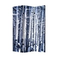 thumbnail image 2 of Home Decorative Birch Screen Room Divider - 3 Panel, 2 of 2