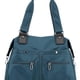 thumbnail image 4 of Bolso de hombro de nailon resistente al agua y de gran capacidad con múltiples bolsillos, bolso de mano utilitario con bolsillos y compartimentos para mujer, 4 of 5