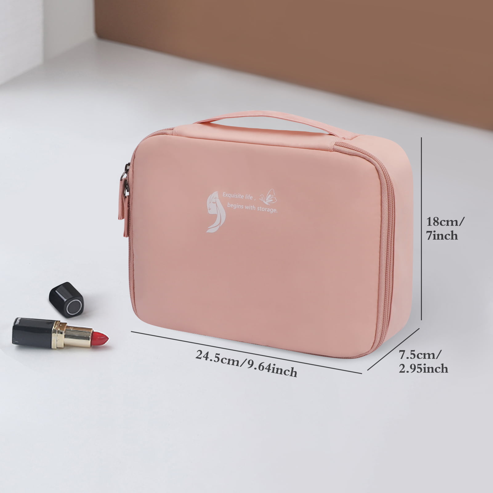 Men Travelling Toilet Bag Fashion Women Wash Bag Large Capacity Cosmetic  Bags Makeup Toiletry Bag PouchLouisVuitton A12 From Vogueve,  $16.95