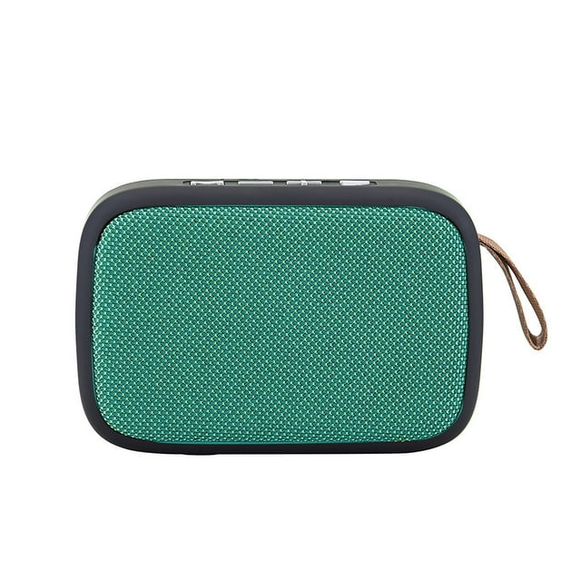 DPTALR Portable Sans Fil Bluetooth Stéréo Carte SD Haut-Parleur FM pour Smartphone Tablette Lapt