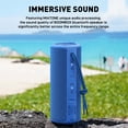 thumbnail image 2 of Altavoz Bluetooth MIATONE Outdoor Portátil Resistente al Agua - Azul, 2 of 7