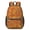 Paisley and Floral Red Pattern, variant on Paisley and Floral Black Pattern 17" Waterproof Oxford School Backpacks for Teens, S-Shape Padded Straps, for School, Travel, Hiking, Camping