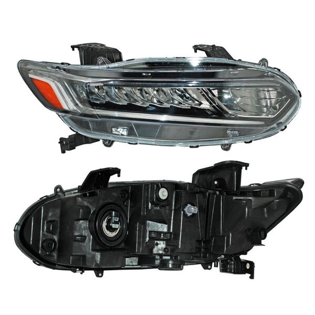 Faro Principal Accord 2018 A 2020 Honda LADO PASAJERO C/leds TYC .