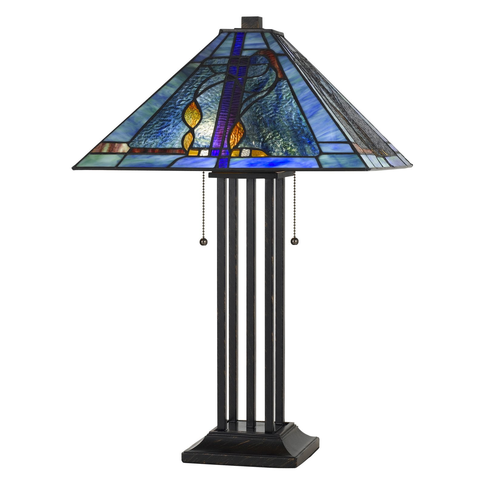 Cal Lighting Tiffany BO-2673 Table Lamp - Walmart.com ...