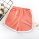 thumbnail image 2 of Odeerbi 1-7 Años Niños Niñas Algodón Atlético Dophin Shorts Deportes Yoga Shorts Color Sólido Casual Sports Shorts, 2 of 4