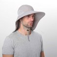 thumbnail image 3 of Capuchon à Rabat Extérieur Large Pare-Soleil Pliable en Mesh Col Couvre-Seau Chapeau Sportswear Accessoires, 3 of 9
