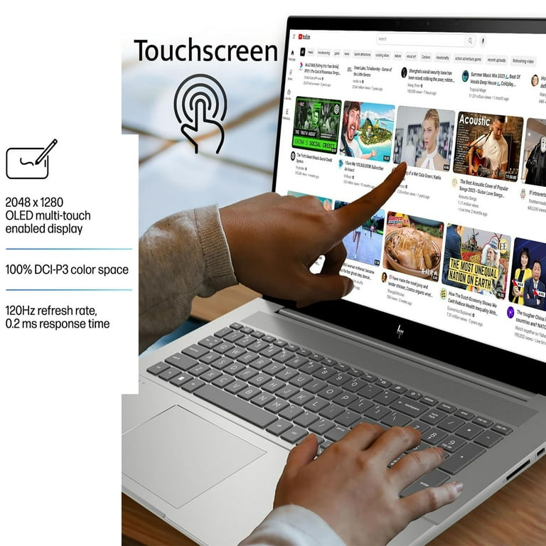 HP OmniBook 7 Touchscreen Laptop Business - Intel Core Ultra 7