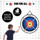 thumbnail image 3 of Juego de tablero de dardos NSG para niños, tamaño grande, 76 cm, 2 caras, con bolsa, 3 of 6
