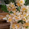 thumbnail image 6 of HOARBOEG Artificial Flowers for Decoration Bouquet Fake Flowers Home Decor Wedding Centerpiece Office Decor Floral Arrangement Silk Flowers Bouquet for Vase Party Decor, 6 of 7