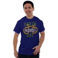 thumbnail image 5 of Earth Recycle Day Bike Save Planet Men's Graphic T Shirt Tees Brisco Brands S, 5 of 6