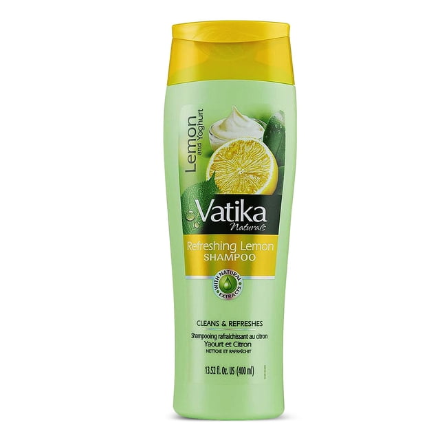 Dabur Vatika Champú Refrescante Limón 400ml