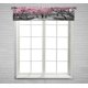 thumbnail image 1 of Cenefa de Cortina ABPHQTO Flores Rosas Central Park 30x130 cm, 1 of 1