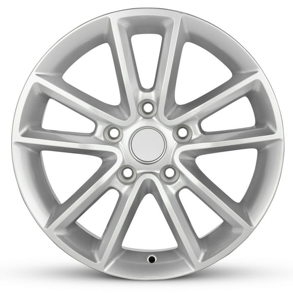 For 2013-2020 Dodge Journey 17 Inch Painted Silver Rim - OE Direct Replacement - Road Ready Car Wheel