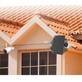 thumbnail image 4 of Cargador Solar Para Cámara De Seguridad, Cargador De Panel Solar Para Cámara De 5W 5V Amplia Compatibilidad Interfaz Micro USB Tipo C Alta Eficiencia Para Uso En Exteriores, 4 of 7