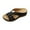 #165-Black, variant on Censtreet Women’s Flat Trendy Dressy Womans Summer Wedge Sandals with Comfortable Flatform Arch Support Walking Outdoor