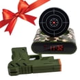 thumbnail image 1 of Despertador De Destino Alarma Novedad Despertador De Destino Reloj Pantalla De Tiempo Despertar Reloj De Escritorio Regalo Yuarrent HA024128-02, 1 of 5