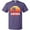 Purple, variant on Inktastic Aruba Vacation T-Shirt