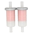 thumbnail image 4 of 2PCS 9.5mm 10mm 3/8in Universal Fuel Line Filter Motorcycle Fuel Filter Element for CBR600 VT600, 4 of 9