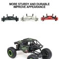thumbnail image 3 of Ruiboury Aluminum Alloy 1/18 Front Axle RC Upgrade Part 1pcs CNC Rc Front Axle For Axial UTB18 RC Car Part RC Car Accessories Black, 3 of 6
