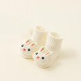 thumbnail image 2 of Odeerbi Non-Slip Slipper Socks for Baby Infant Boys Girls Cotton Prewalker Sock Walking Shoes Fashion Knitted Floor Socks, 2 of 7